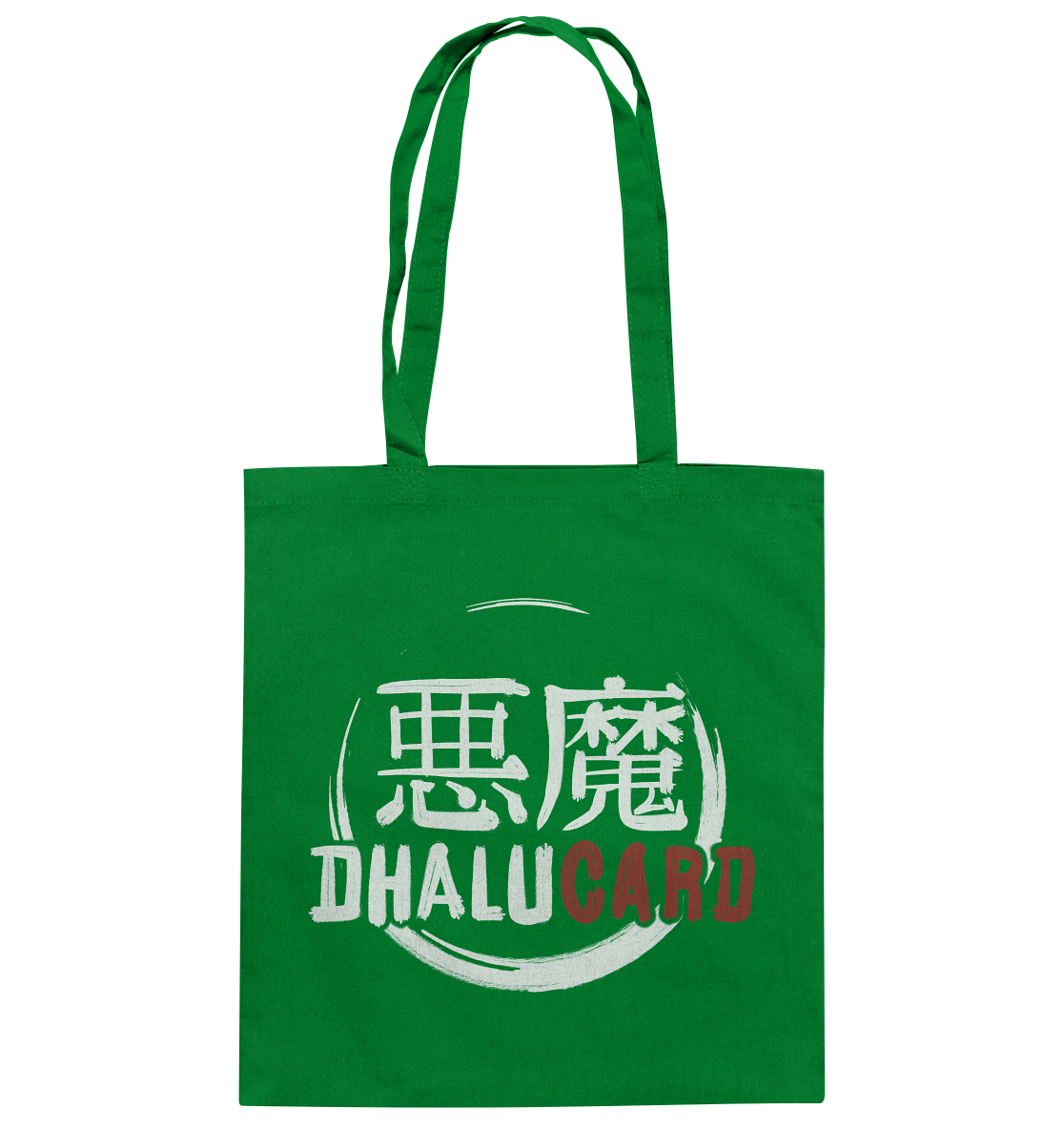 Dhalucard Logo - Baumwolltasche