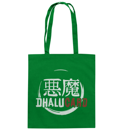 Dhalucard Logo - Baumwolltasche