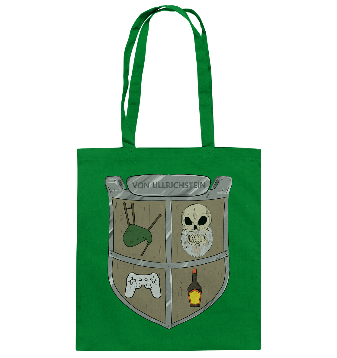 MichaelvonUllrichstein Wappen - Baumwolltasche