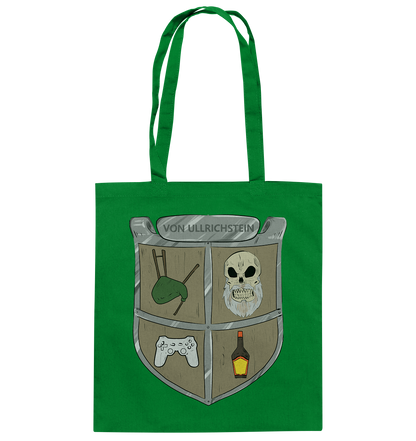 MichaelvonUllrichstein Wappen - Baumwolltasche