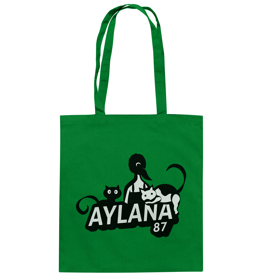 Aylana87 Logo - Baumwolltasche