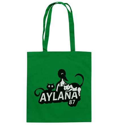 Aylana87 Logo - Baumwolltasche