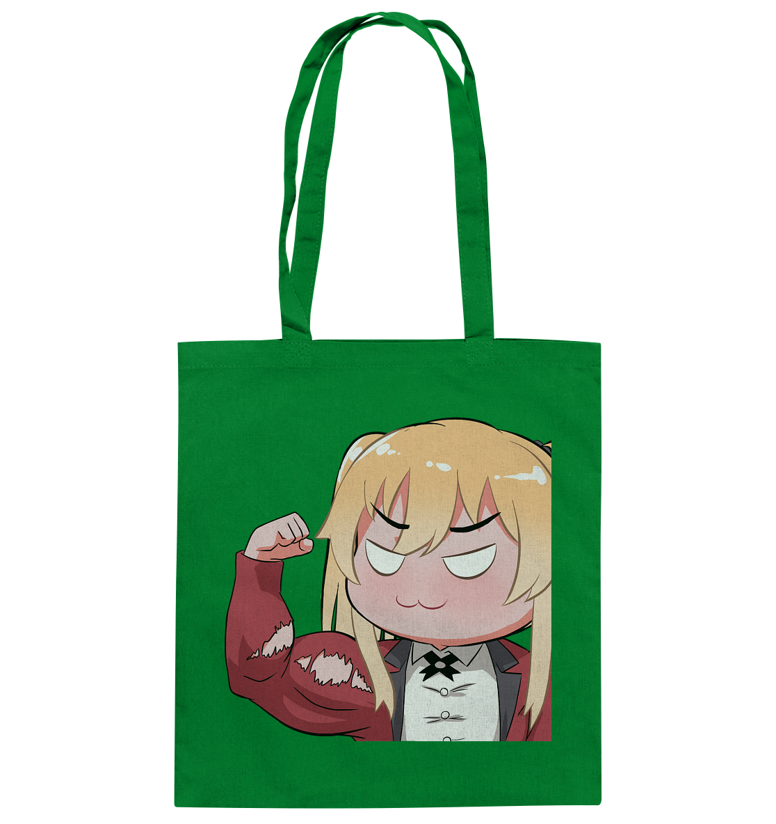 Miezchen Biceps - Baumwolltasche