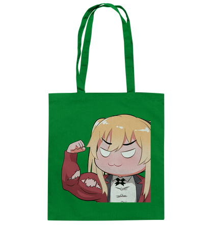 Miezchen Biceps - Baumwolltasche