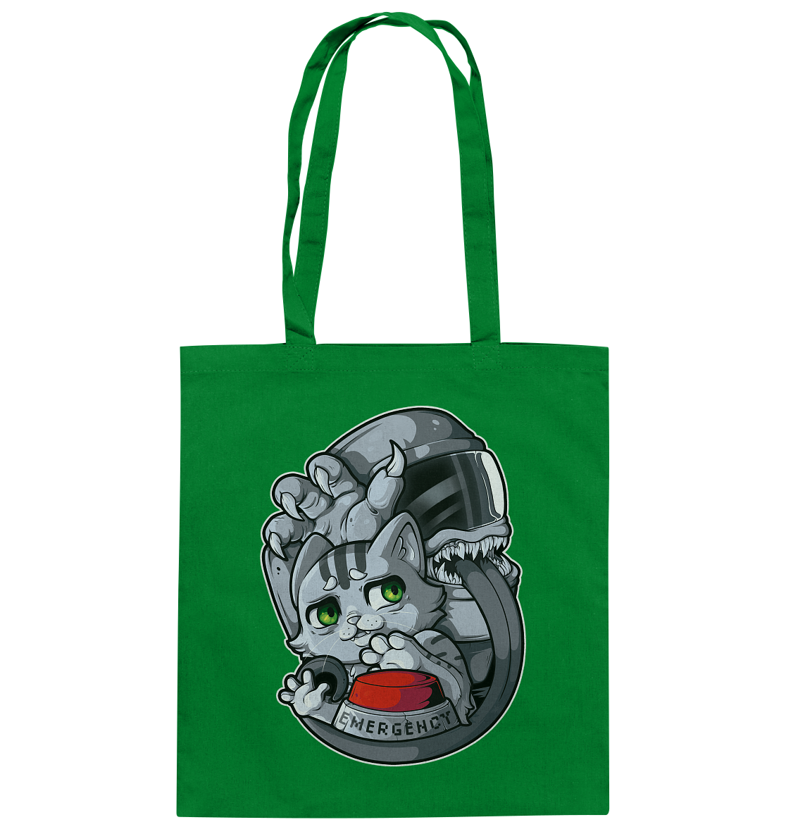 FeineKatze Among Kopf - Baumwolltasche