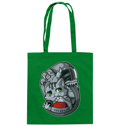 FeineKatze Among Kopf - Baumwolltasche