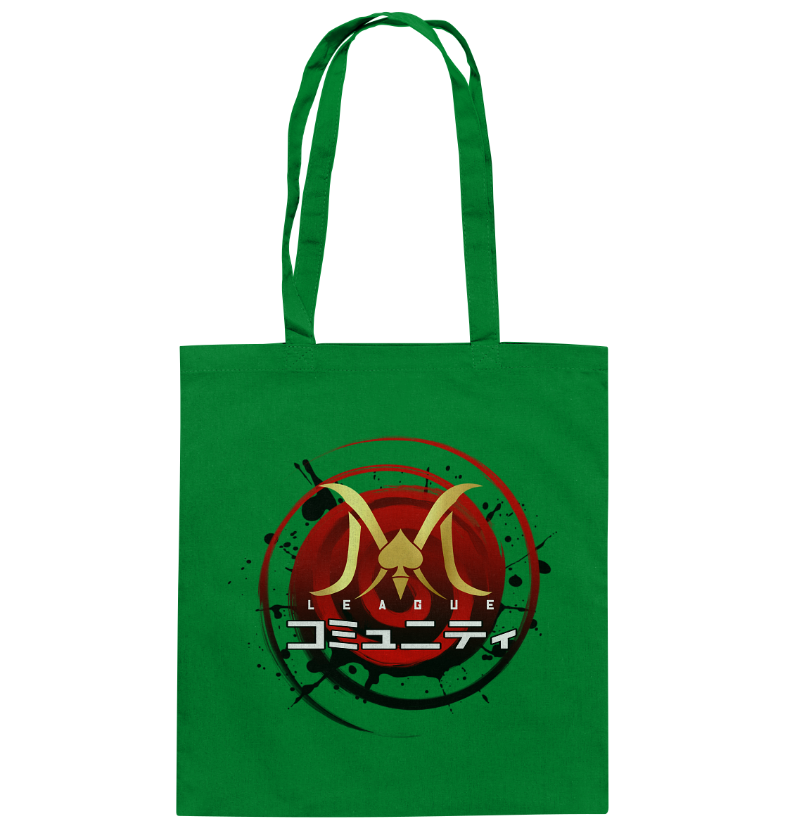 Majin Dhalucard League Logo - Baumwolltasche