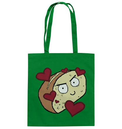 Aylana87 Herzbrot - Baumwolltasche