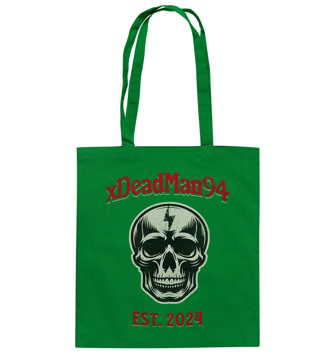 xDeadMan94 Logo - Baumwolltasche