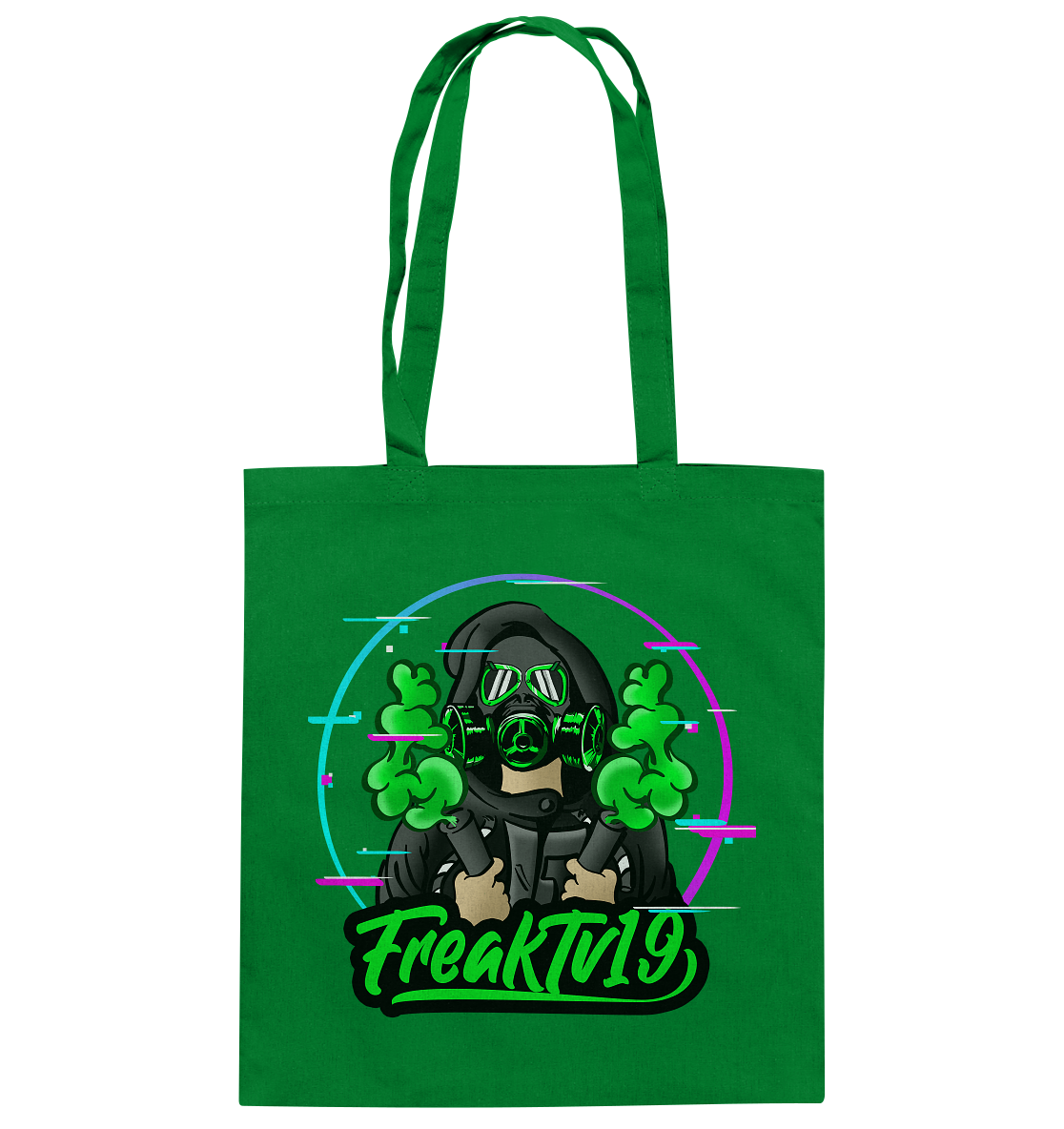 FreakTV19 Logo - Baumwolltasche