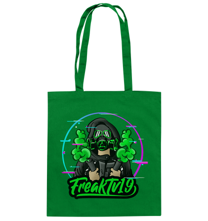 FreakTV19 Logo - Baumwolltasche