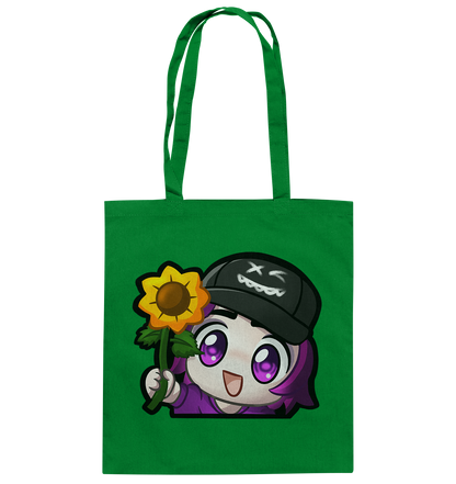 x3_kaspa Flower - Baumwolltasche