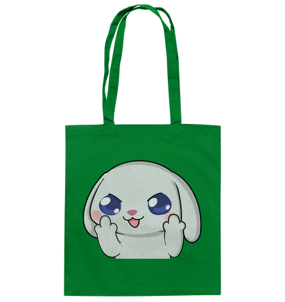 HuwJeffner MiddleFinger - Baumwolltasche