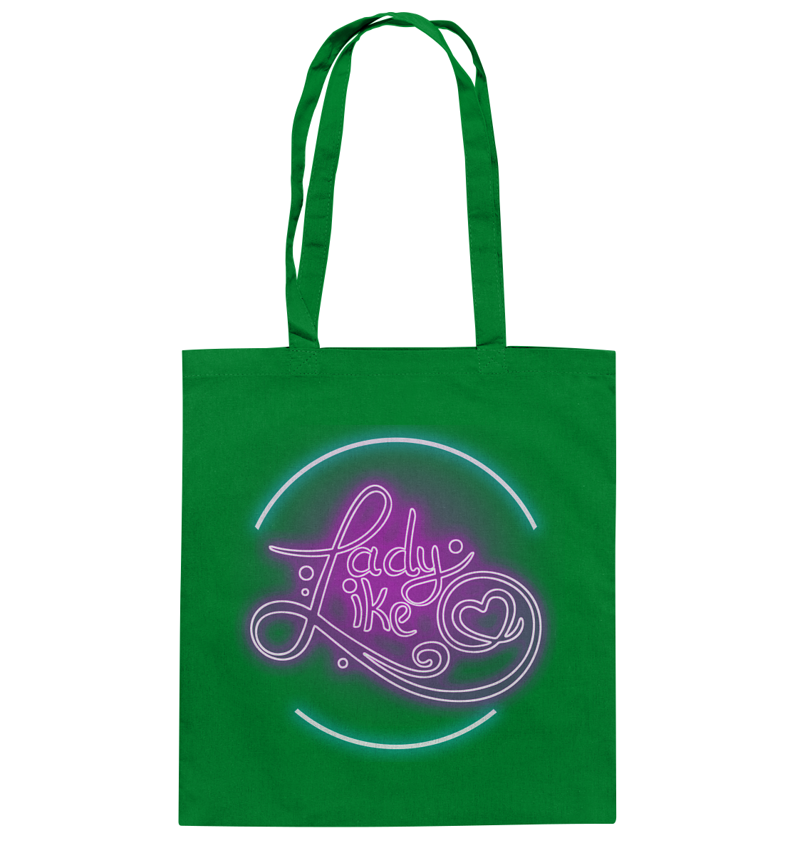 xLadyLikex Logo - Baumwolltasche