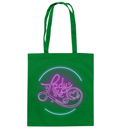 xLadyLikex Logo - Baumwolltasche