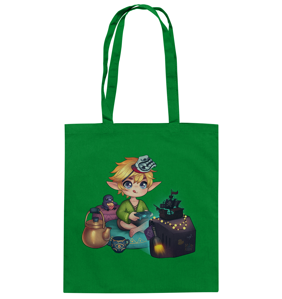 StefanBzockt Gamingroom - Baumwolltasche