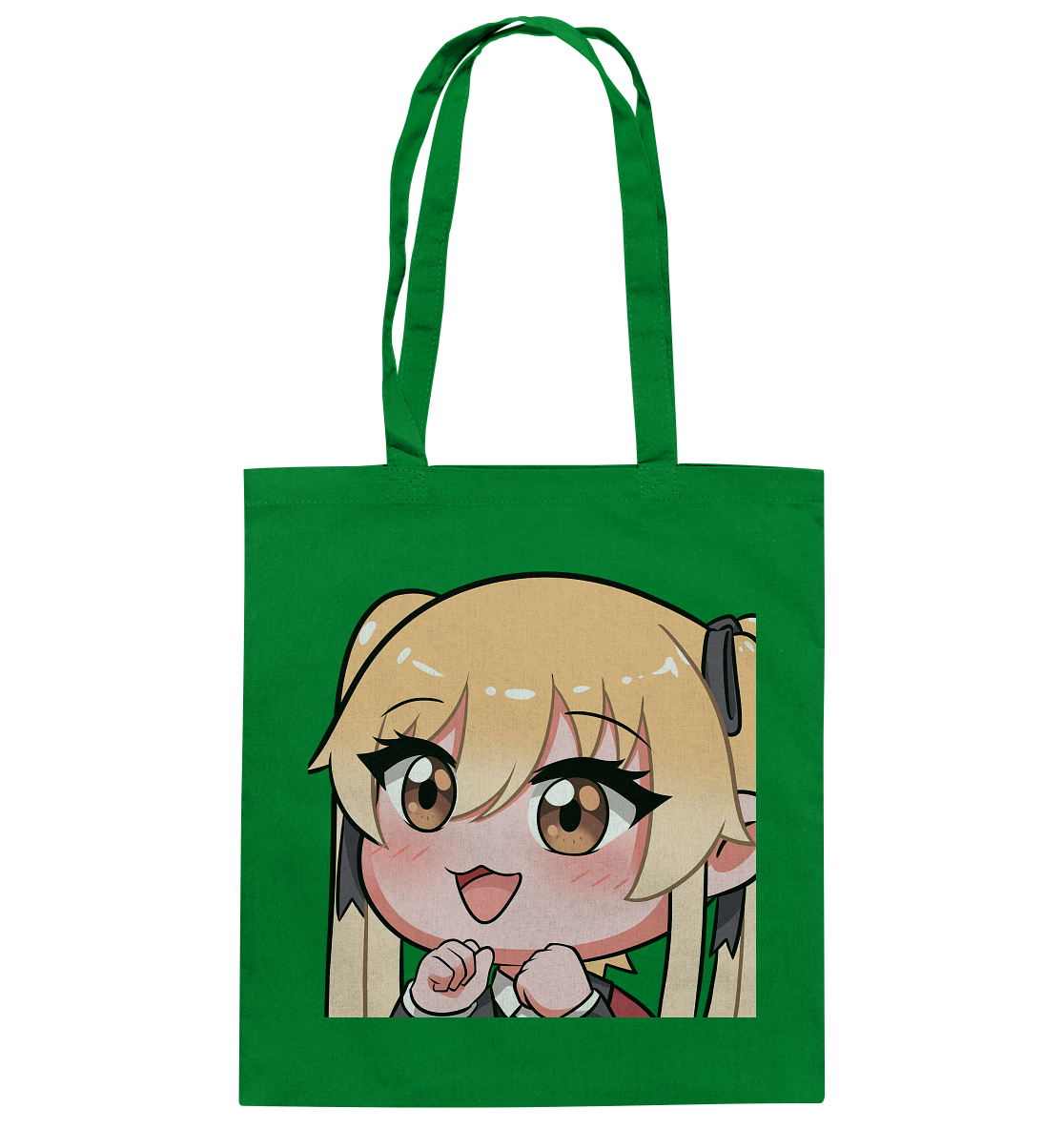 Miezchen Wow - Baumwolltasche