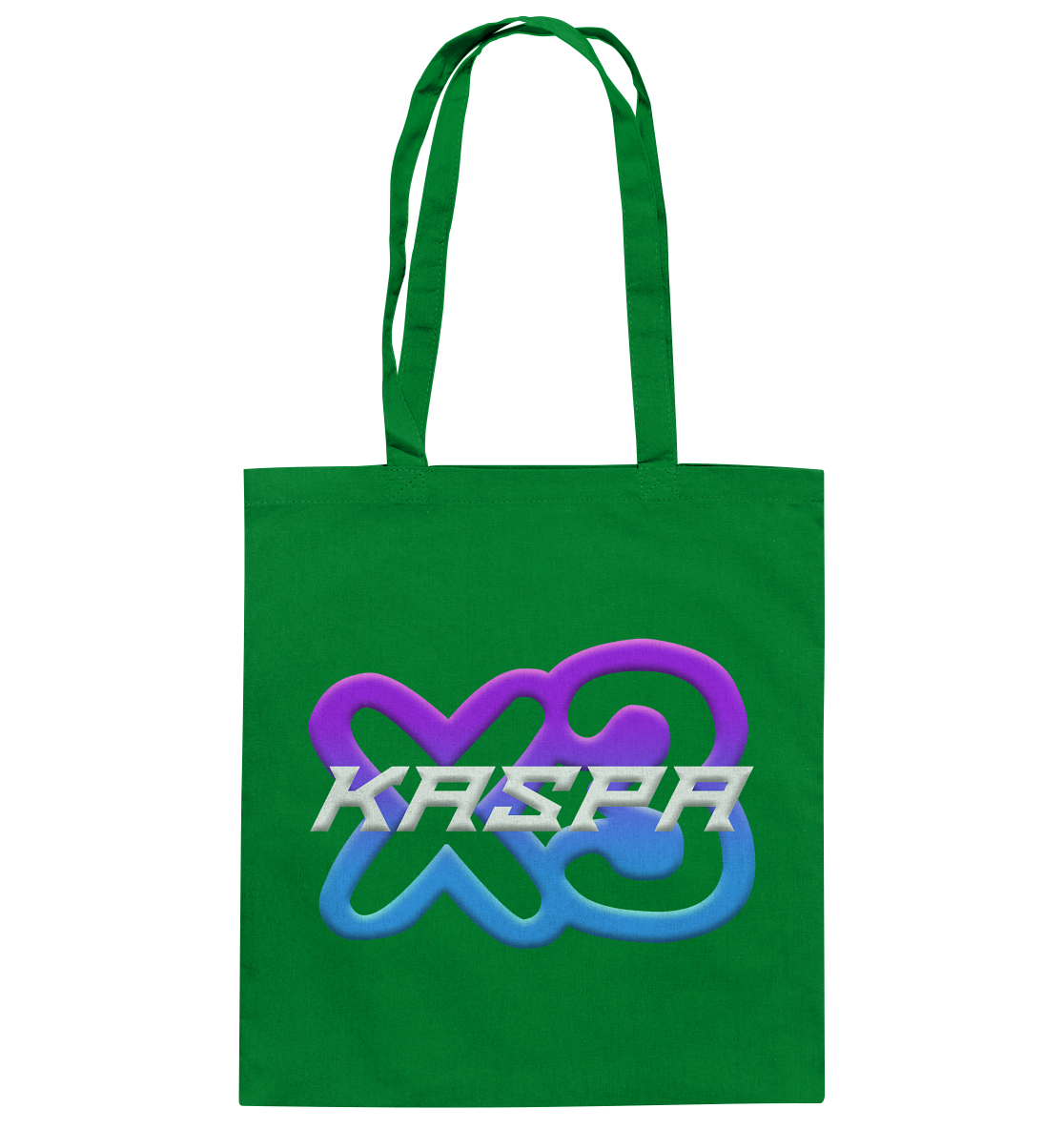 x3_kaspa Logo - Baumwolltasche