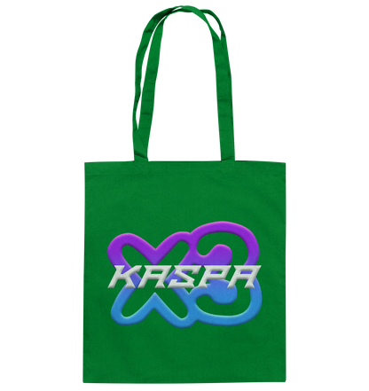 x3_kaspa Logo - Baumwolltasche