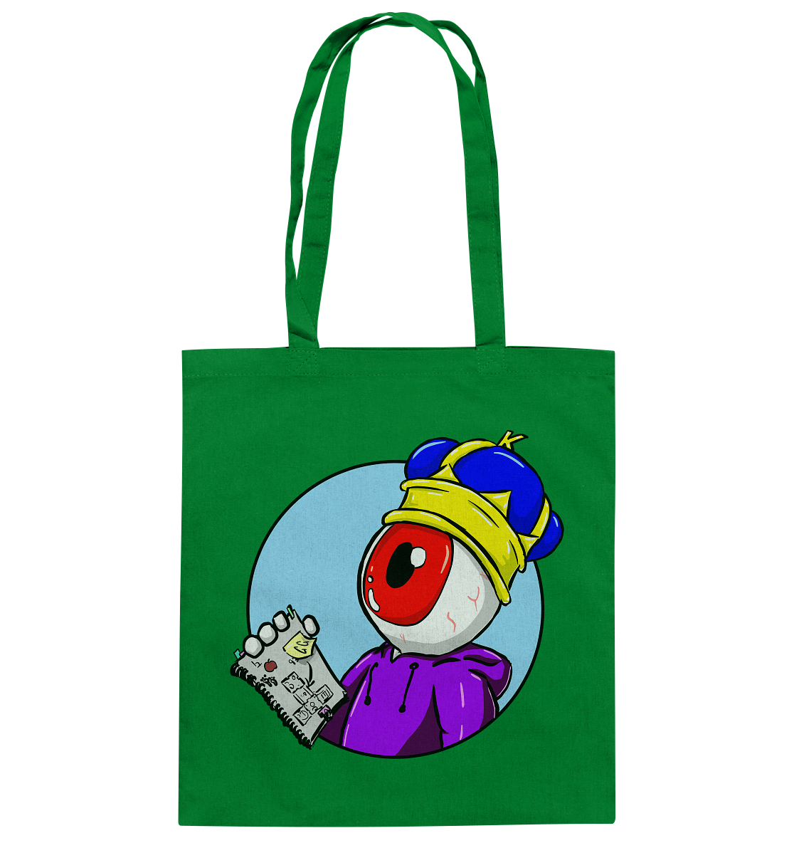 KekLuck Logo - Baumwolltasche