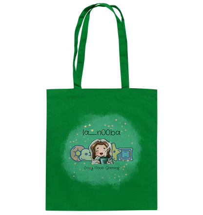 La_N00ba Logo - Baumwolltasche