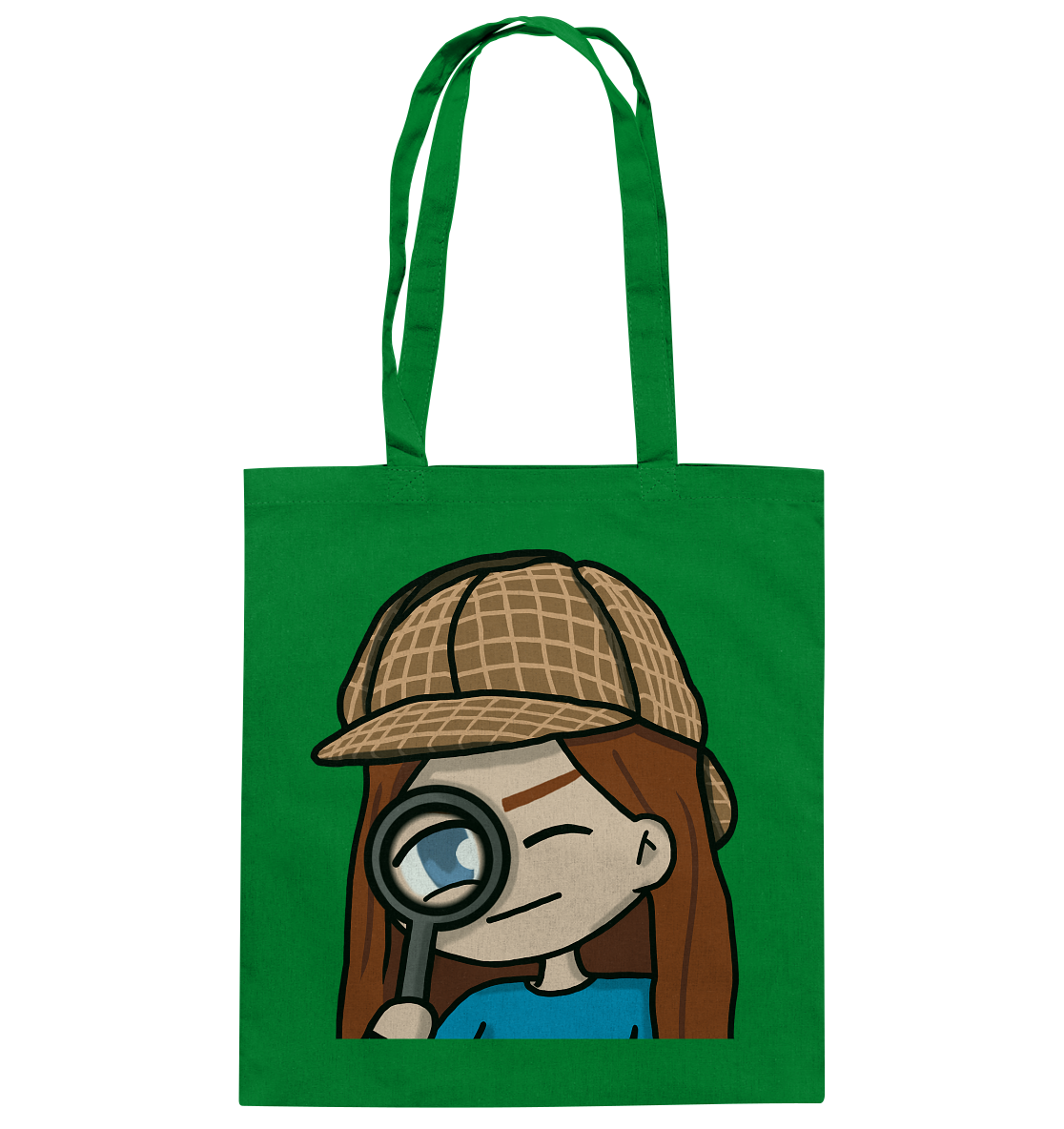 MonaLeesa Sherlock - Baumwolltasche