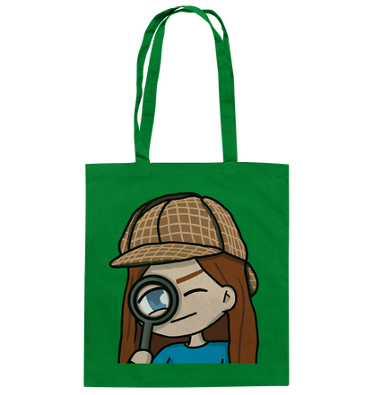 MonaLeesa Sherlock - Baumwolltasche