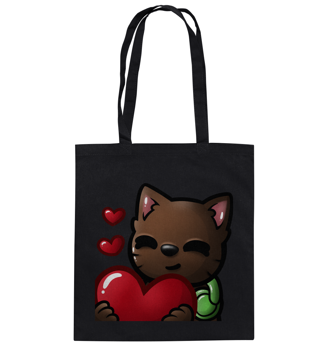 KykyNeko Love - Baumwolltasche