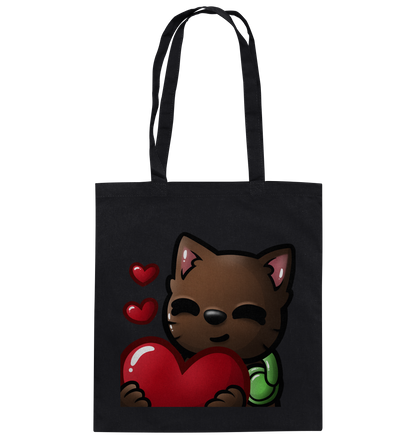 KykyNeko Love - Baumwolltasche