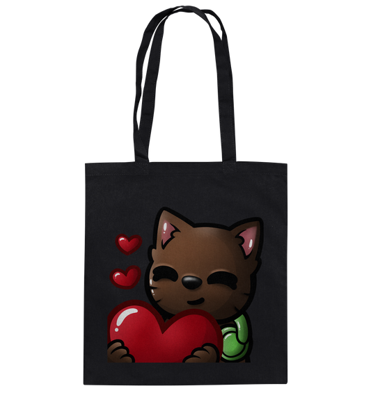 KykyNeko Love - Baumwolltasche