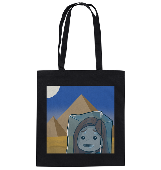 MonaLeesa Cold - Baumwolltasche