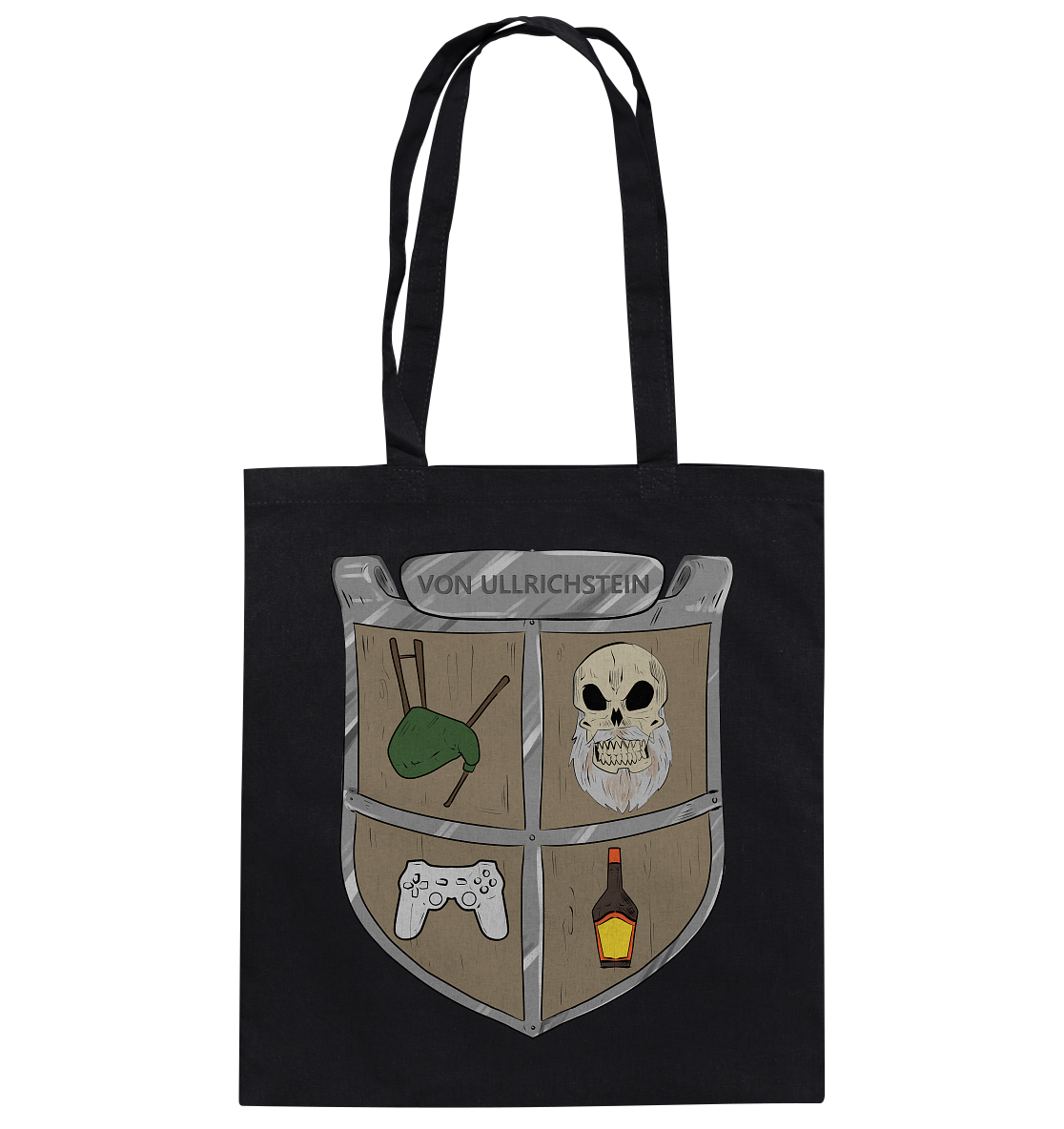 MichaelvonUllrichstein Wappen - Baumwolltasche