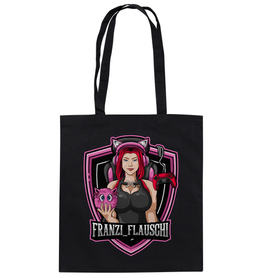 Franzi_Flauschi Logo - Baumwolltasche