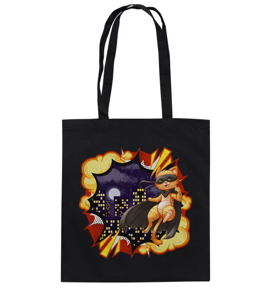FeineKatze Hero Cat - Baumwolltasche