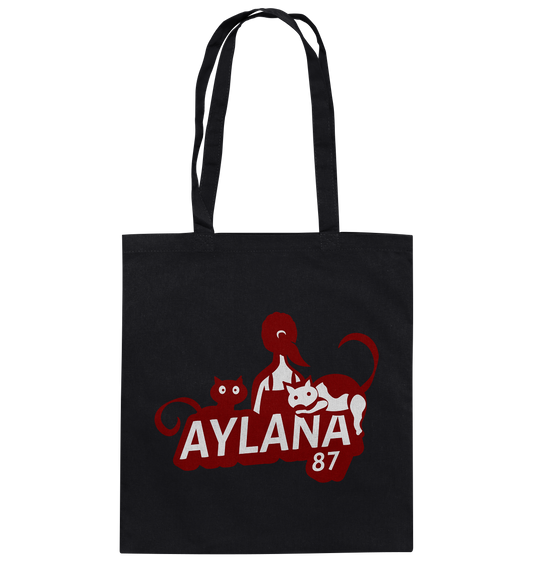 Aylana87 Logo - Baumwolltasche