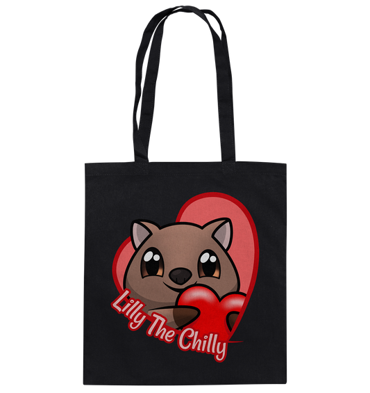 LillyTheChilly Heart - Baumwolltasche