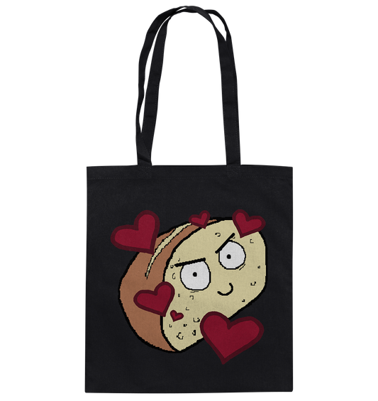 Aylana87 Herzbrot - Baumwolltasche