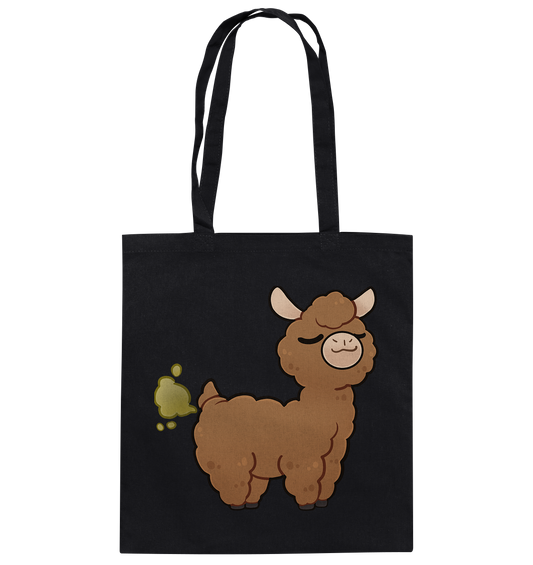 FlauschigTV Fart - Baumwolltasche