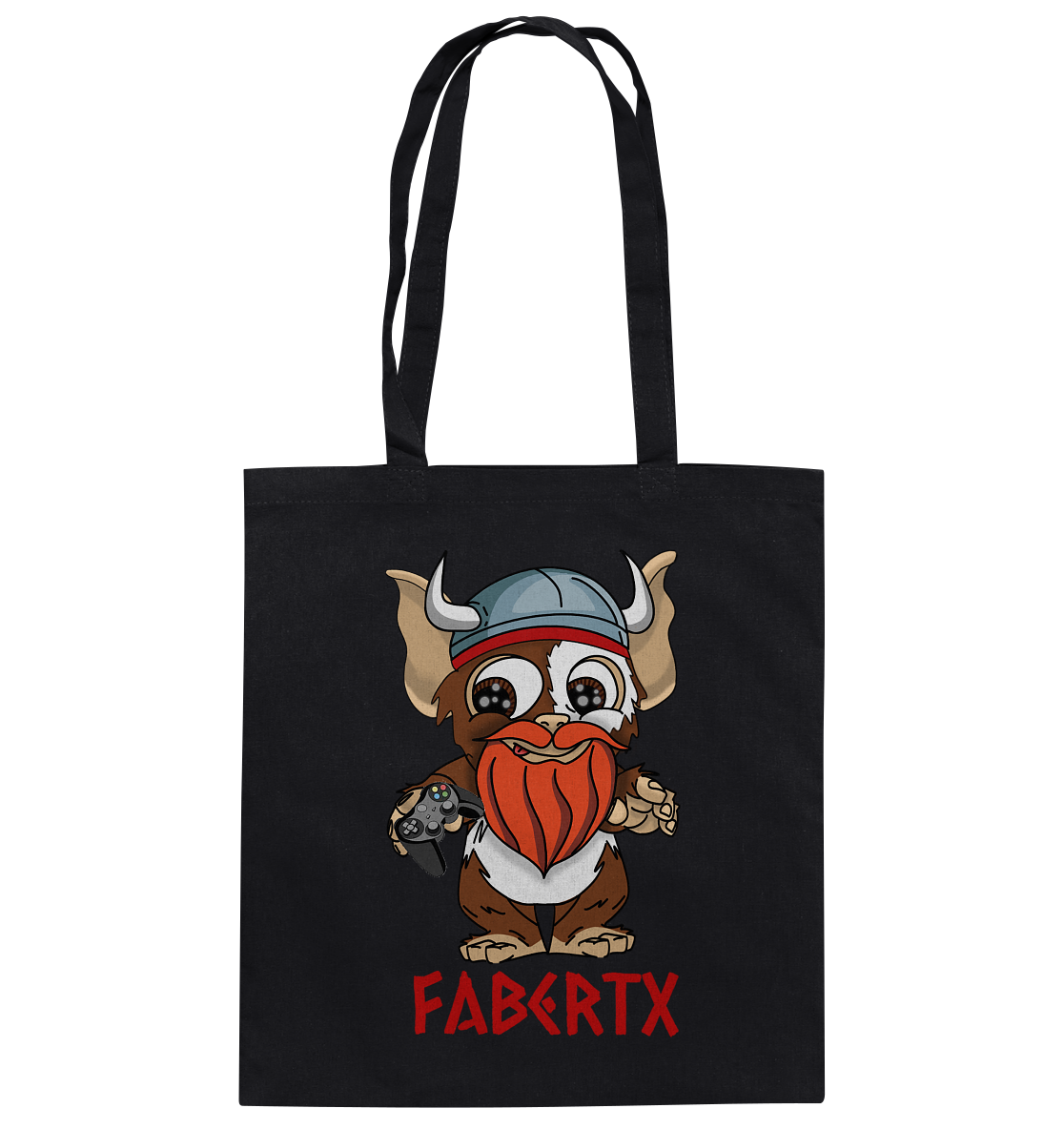 Fabertx Logo - Baumwolltasche