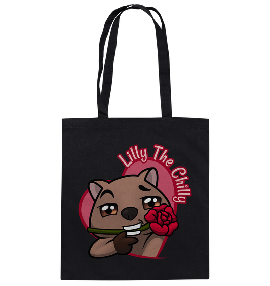 LillyTheChilly Flirt - Baumwolltasche