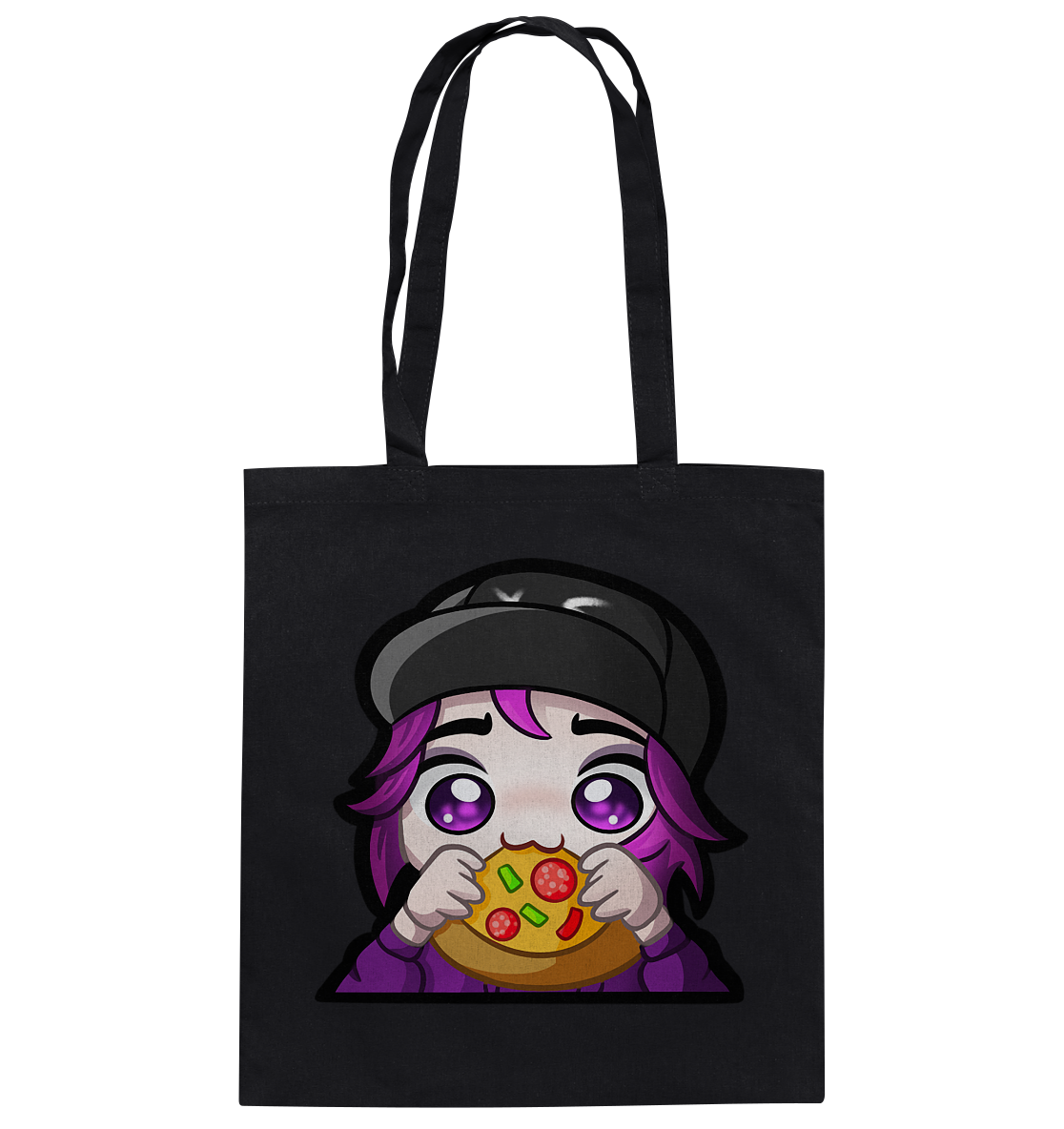 x3_kaspa Nom - Baumwolltasche