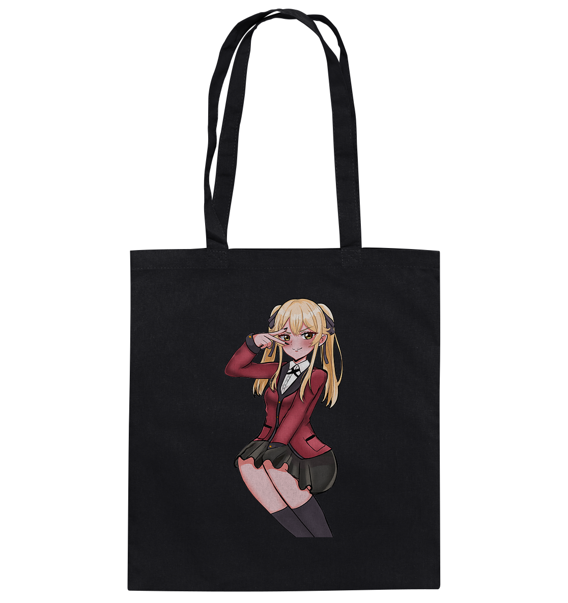 Miezchen Peace - Baumwolltasche