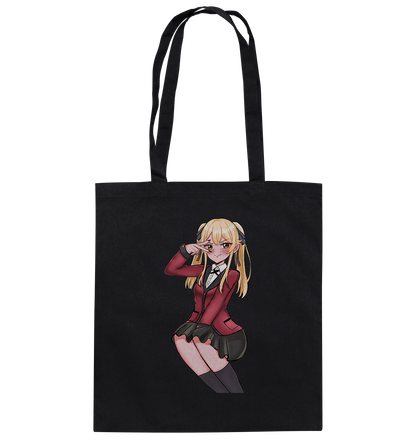 Miezchen Peace - Baumwolltasche