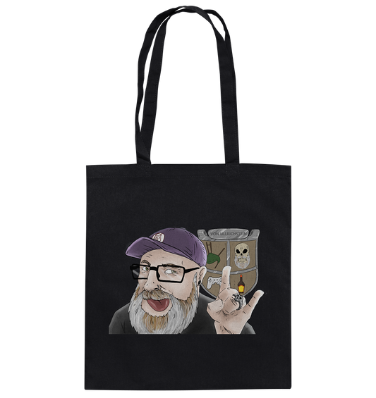 MichaelvonUllrichstein Logo - Baumwolltasche