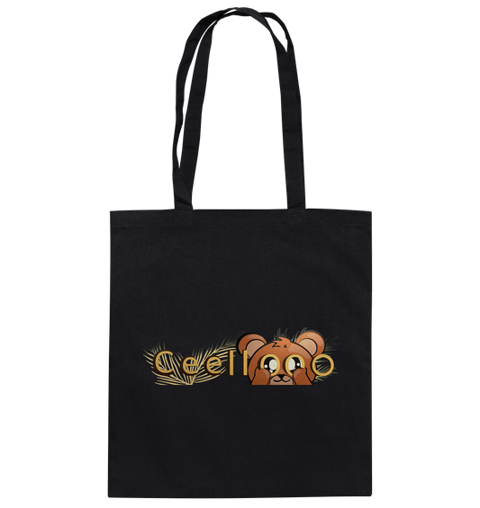 Ceellooo Logo 2 - Baumwolltasche