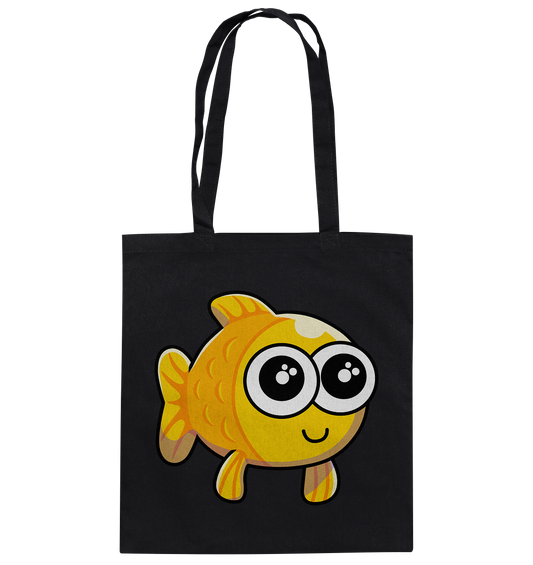 Divi Fishi - Baumwolltasche