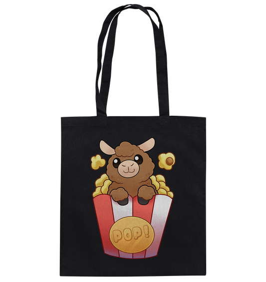 FlauschigTV Popcorn - Baumwolltasche