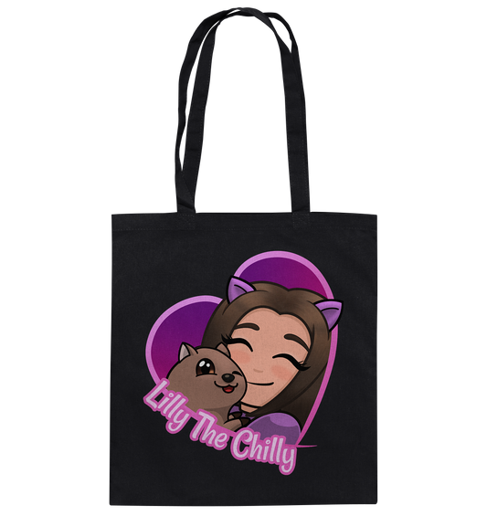 LillyTheChilly Hug - Baumwolltasche