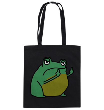 Aylana87 Kackfrosch - Baumwolltasche