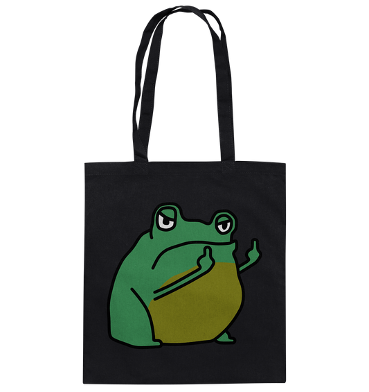 Aylana87 Kackfrosch - Baumwolltasche